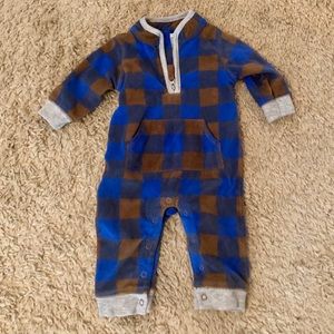 Carter’s Baby Boy One Piece Fleece 3 MOs NWOT
